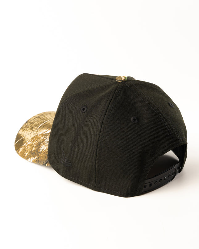 Anaheim Ducks Realtree Edge 9Forty A-Frame Snapback hat Black Realtree Edge NHL
