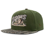 BUFFALO BISONS 'OPEN SEASON' 59FIFTY FITTED HAT