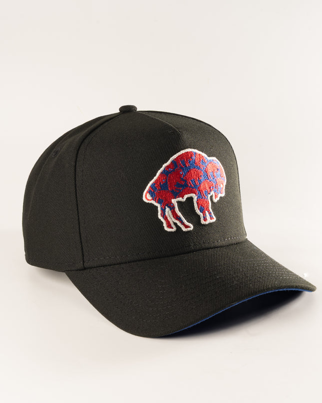 Buffalo Bills Custom New Era 9Forty Snapback Cap
