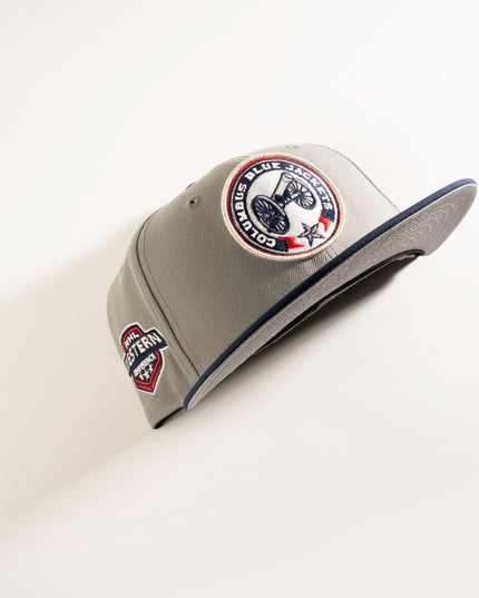 Columbus Blue Jackets Misty Morning New Era 59Fifty Fitted Hat