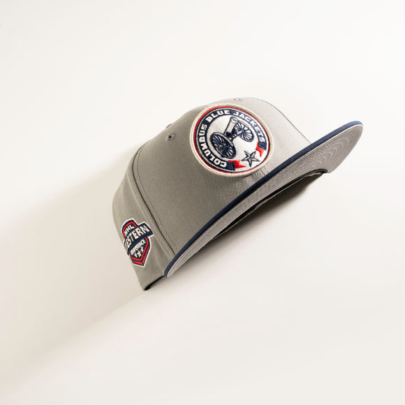 Columbus Blue Jackets Misty Morning New Era 59Fifty Fitted Hat