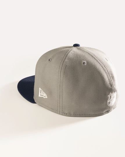 Columbus Blue Jackets Misty Morning New Era 59Fifty Fitted Hat