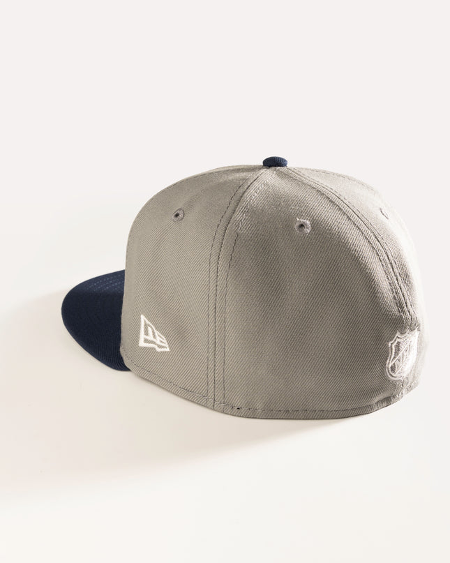 Columbus Blue Jackets Misty Morning New Era 59Fifty Fitted Hat