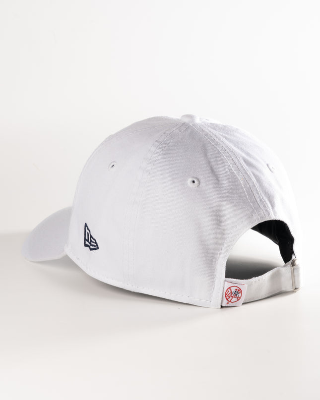 NEW YORK YANKEES OPTIC WHITE 9TWENTY ADJUSTABLE HAT