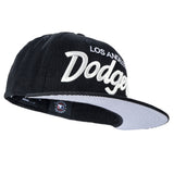 LOS ANGELES DODGERS 'CORD SCRIPT' 59FIFTY FITTED HAT