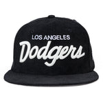 LOS ANGELES DODGERS 'CORD SCRIPT' 59FIFTY FITTED HAT