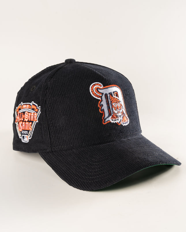 Detroit Tigers New Era 9Forty Corduroy Snapback Cap