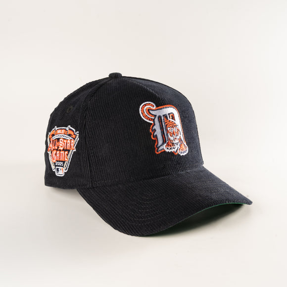 Detroit Tigers New Era 9Forty Corduroy Snapback Cap
