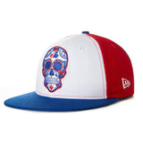 MONTREAL EXPOS 'SUGAR SKULL' 59FIFTY FITTED HAT