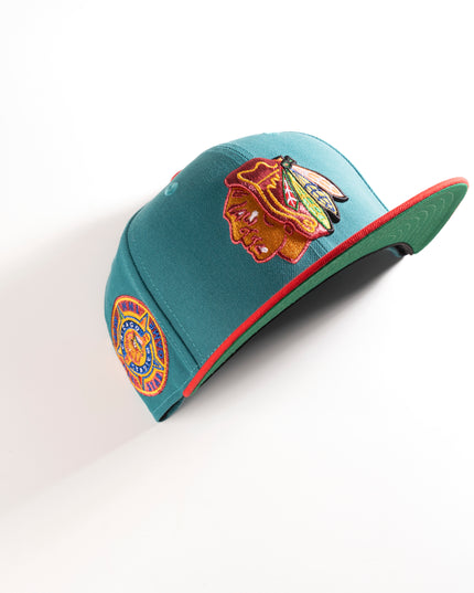 CHICAGO BLACKHAWKS WINDY CITY CUSTOM  59FIFTY FITTED HAT