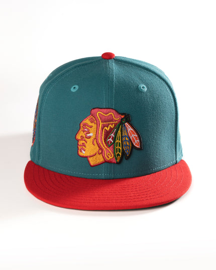 CHICAGO BLACKHAWKS WINDY CITY CUSTOM  59FIFTY FITTED HAT