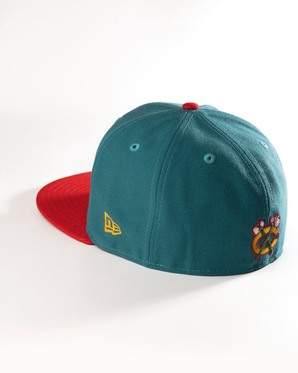 CHICAGO BLACKHAWKS WINDY CITY CUSTOM  59FIFTY FITTED HAT