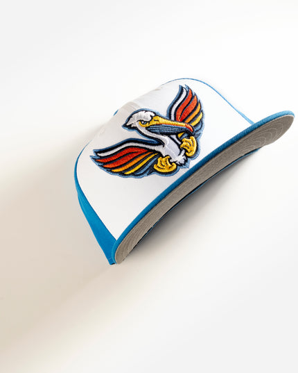 MYRTLE BEACH PELICANS COPA 59FIFTY FITTED HAT
