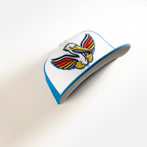 MYRTLE BEACH PELICANS COPA 59FIFTY FITTED HAT