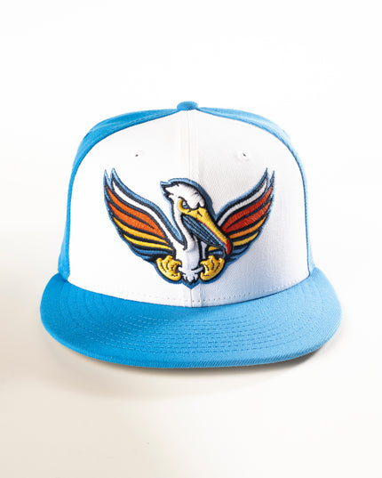 MYRTLE BEACH PELICANS COPA 59FIFTY FITTED HAT