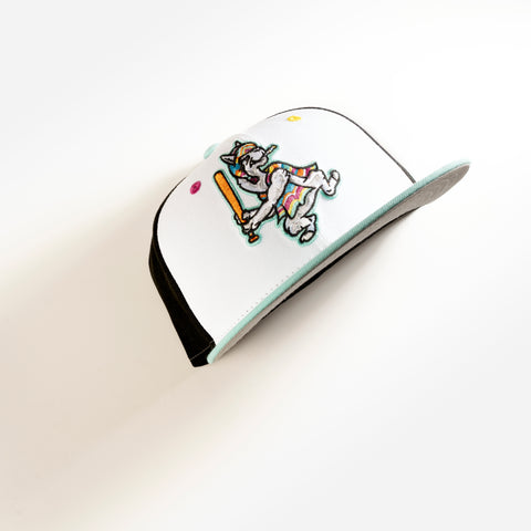 HICKORY CRAWDADS COPA 59FIFTY FITTED HAT