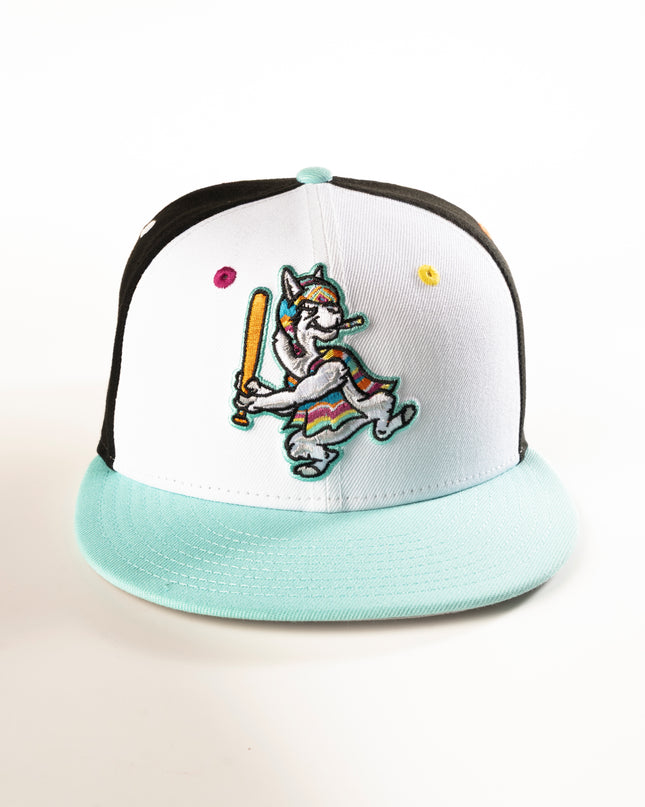 HICKORY CRAWDADS COPA 59FIFTY FITTED HAT
