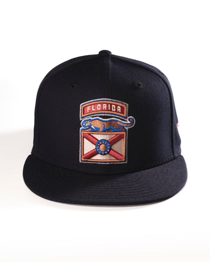FLORIDA PANTHERS SECONDARY 59FIFTY FITTED HAT