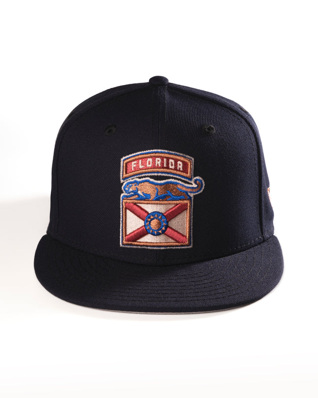FLORIDA PANTHERS SECONDARY 59FIFTY FITTED HAT