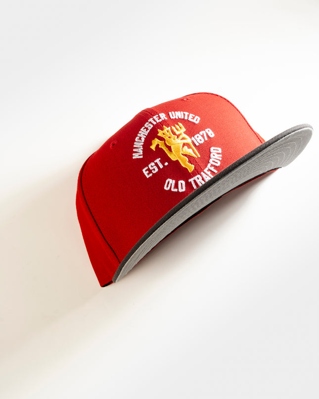 MANCHESTER UNITED 59FIFTY FITTED HAT