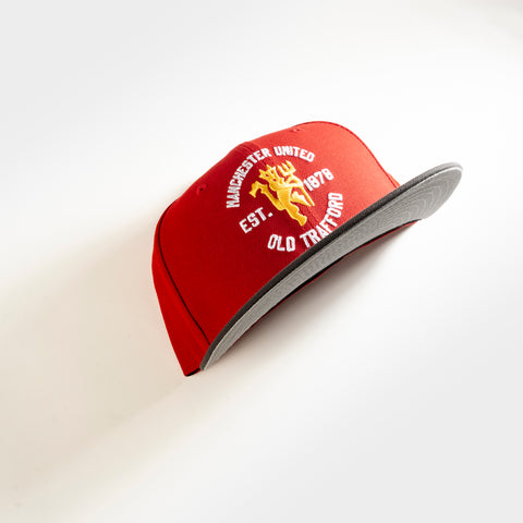 MANCHESTER UNITED 59FIFTY FITTED HAT