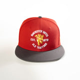 MANCHESTER UNITED 59FIFTY FITTED HAT