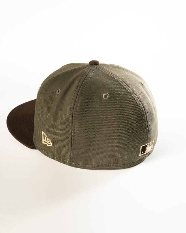 HOUSTON ASTROS OLIVE ORBIT 59FIFTY FITTED HAT