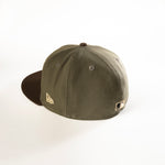 HOUSTON ASTROS OLIVE ORBIT 59FIFTY FITTED HAT