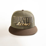 HOUSTON ASTROS OLIVE ORBIT 59FIFTY FITTED HAT