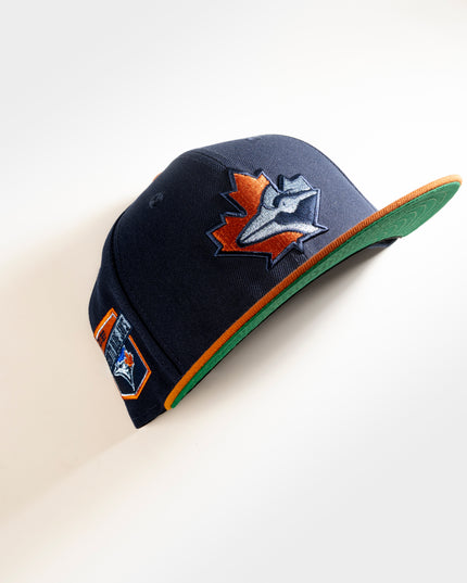 TORONTO BLUE JAYS SKYDOME RUST 59FIFTY FITTED HAT