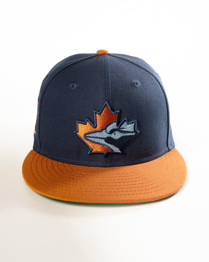 TORONTO BLUE JAYS SKYDOME RUST 59FIFTY FITTED HAT