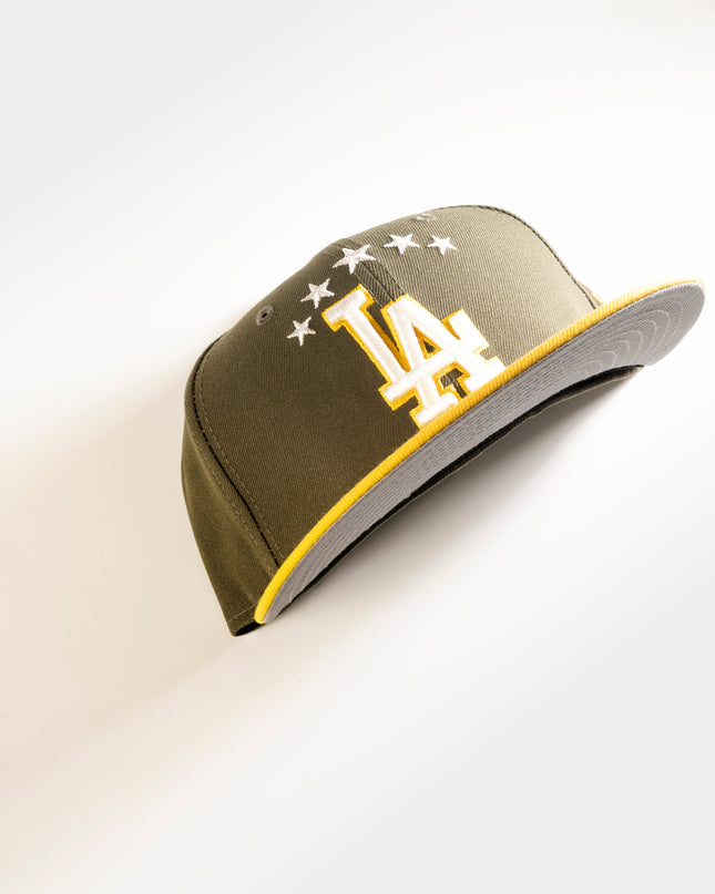 LOS ANGELES DODGERS CANARY OPS 59FIFTY FITTED HAT