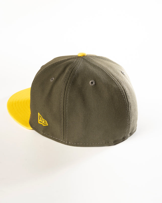 LOS ANGELES DODGERS CANARY OPS 59FIFTY FITTED HAT