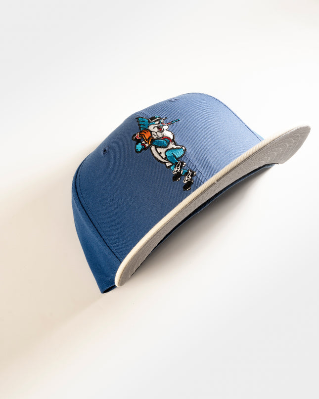 MIAMI MARLINS MASCOT 59FIFTY FITTED HAT