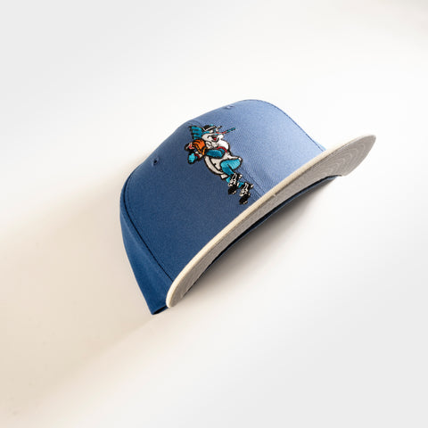 MIAMI MARLINS MASCOT 59FIFTY FITTED HAT