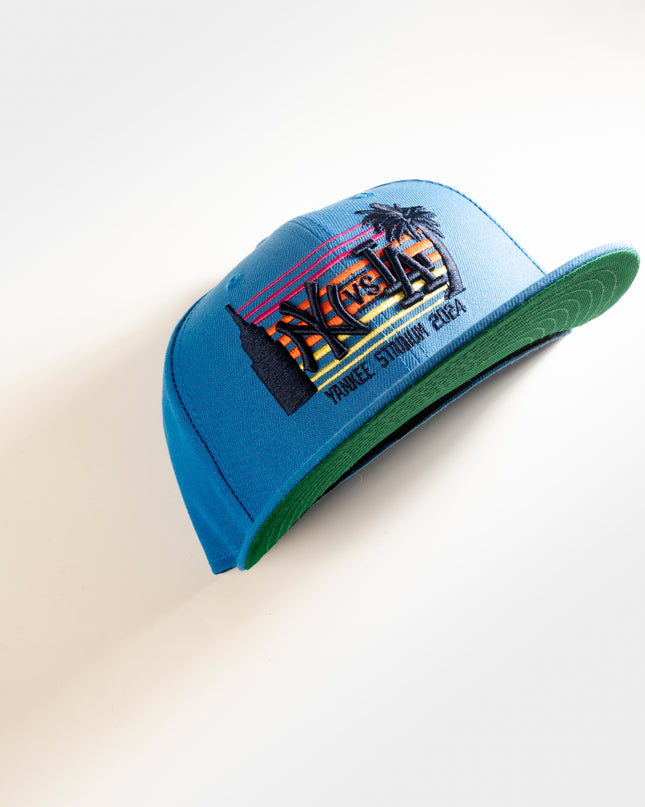 NEW YORK YANKEES NY VS LA 59FIFTY FITTED HAT