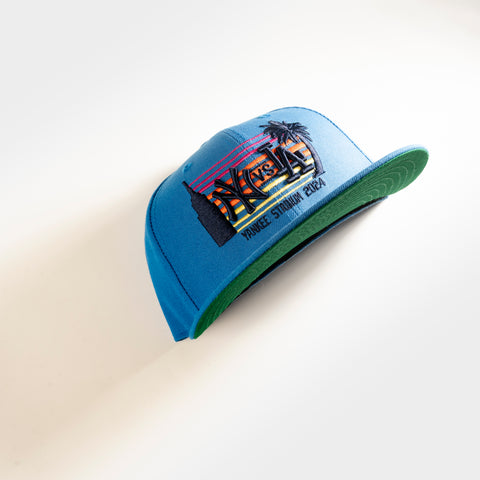 NEW YORK YANKEES NY VS LA 59FIFTY FITTED HAT