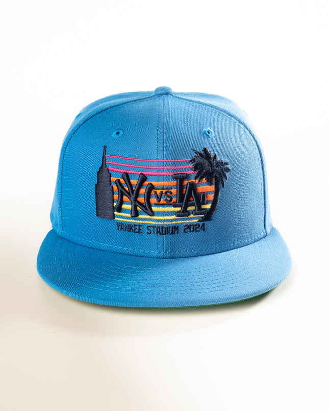 NEW YORK YANKEES NY VS LA 59FIFTY FITTED HAT