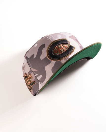 MONTREAL CANADIENS COPPER CAMO 59FIFTY FITTED HAT