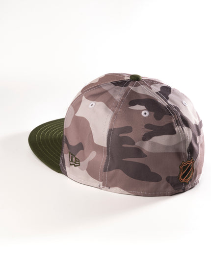 MONTREAL CANADIENS COPPER CAMO 59FIFTY FITTED HAT