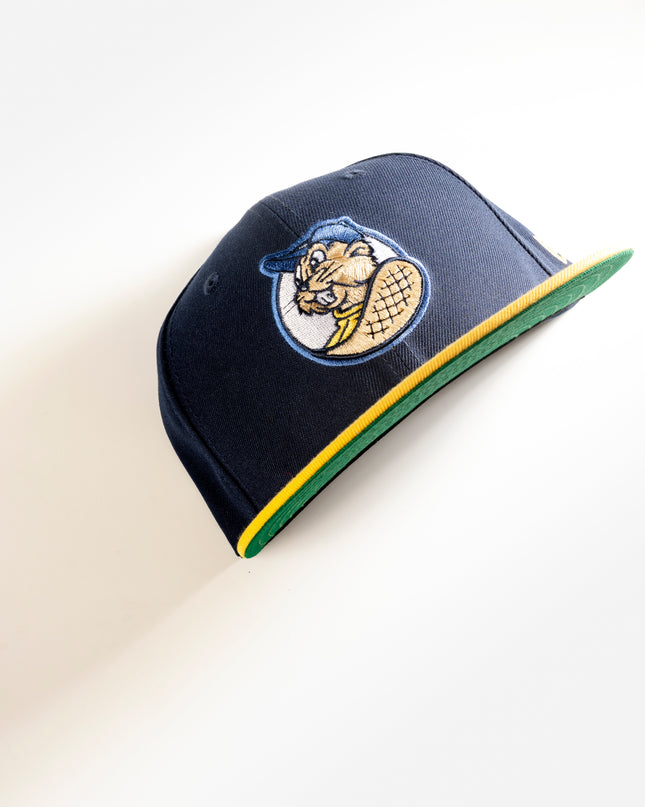 PORTLAND BEAVERS 59FIFTY FITTED HAT