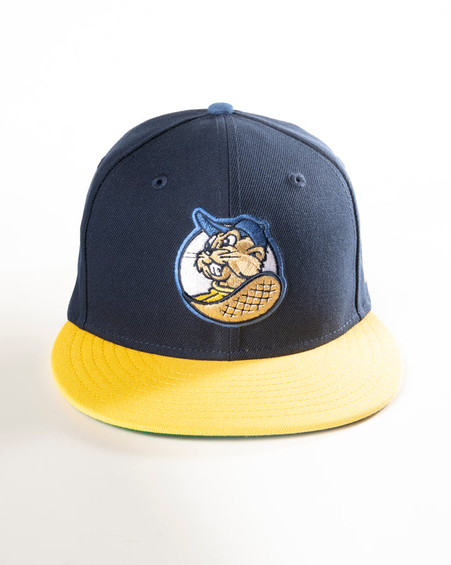 PORTLAND BEAVERS 59FIFTY FITTED HAT