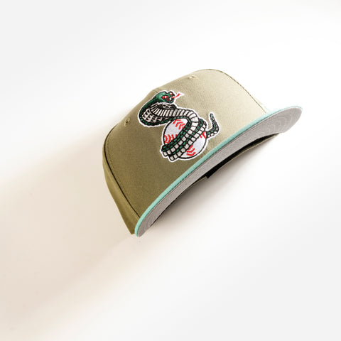 KISSIMMEE COBRAS 59FIFTY FITTED HAT