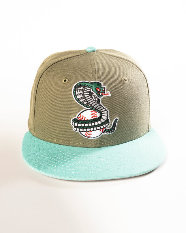 KISSIMMEE COBRAS 59FIFTY FITTED HAT