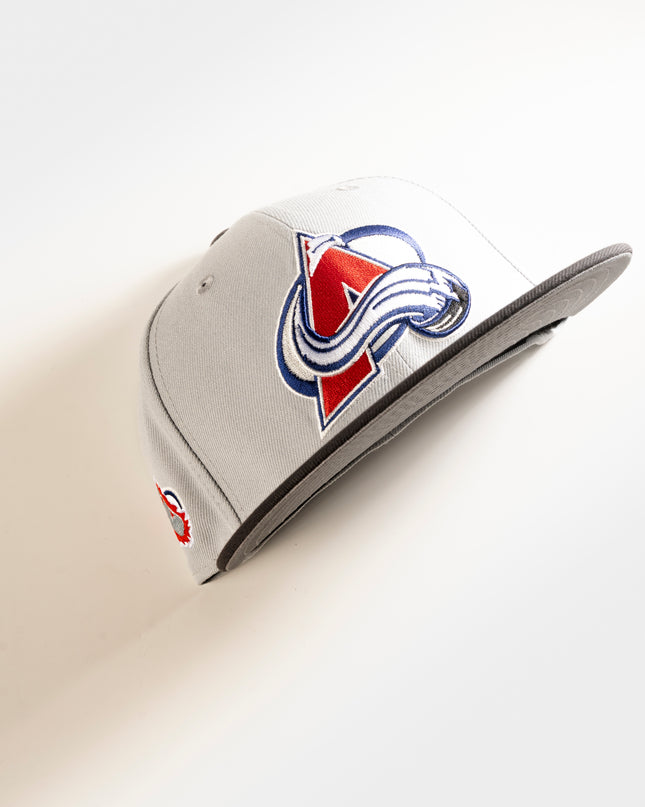 COLORADO AVALANCHE ALPINE SNOW 59FIFTY FITTED HAT