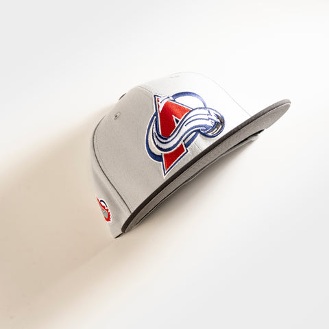 COLORADO AVALANCHE ALPINE SNOW 59FIFTY FITTED HAT