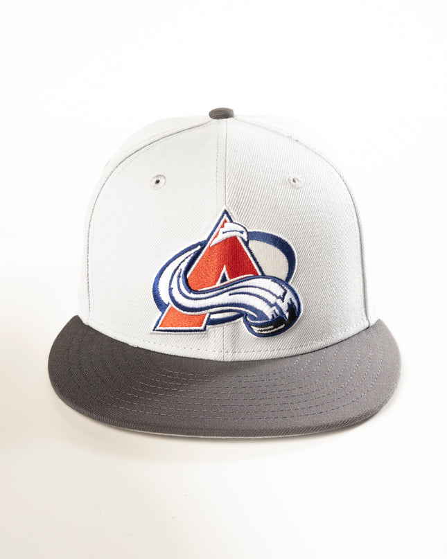 COLORADO AVALANCHE ALPINE SNOW 59FIFTY FITTED HAT
