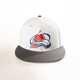 COLORADO AVALANCHE ALPINE SNOW 59FIFTY FITTED HAT