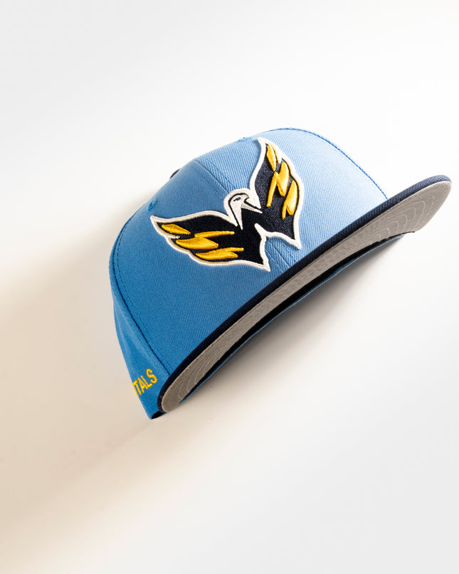 WASHINGTON CAPITALS RECORD BREAKER 59FIFTY FITTED HAT
