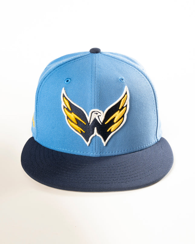 WASHINGTON CAPITALS RECORD BREAKER 59FIFTY FITTED HAT
